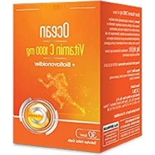 C Vitamini 1000 Mg + Bioflavonoidler 30 Tablet