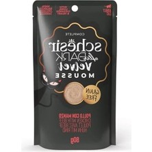 80 gr Tavuk ve Sığır Muslu Yetişkin Kedi Pouch