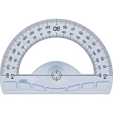 Ergonomik 180° Açı Ölçer ile Hassas Ölçümler