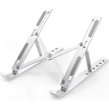 Ayarlanabilir Laptop Yükseltici Stand, Metal Tasarım