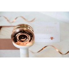 Copper Balance Bakır Nargile Közlüğü, Flamora V1.4 Model, Rose Gold Renk, Premium Kalite