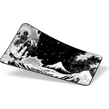 90X40 cm Xxl Oyuncu Mouse Pad - Yüksek Hassasiyetli Kaymaz Taban