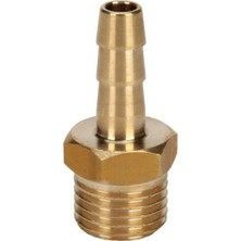 6 mm R1/4 Erkek Hortum Rekoru
