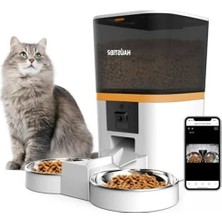 Akıllı Kedi Mama Kabı, Gece Görüşlü ve Uzaktan Kontrol Özelliği