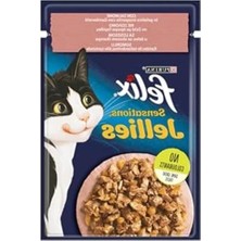 Somon ve Karidesli Kedi Yaş Mama, 85 gr Lezzetli Seçim