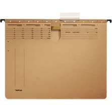 Telli Askılı Dosya (A4, 10'lu Paket - Kraft Renk)