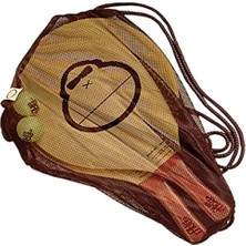 Plaj Paddleball Seti - 2 Raket ve 2 Top