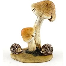 Minyatür Peri Bahçesi ve Teraryum Kirpi Heykeli, 5.7 cm