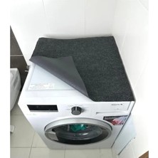 Kaymaz Tabanlı Çamaşır Makinesi Koruma Matı