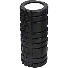 Unisex Tırtıklı Foam Roller, Orta Sert Masaj Köpüğü