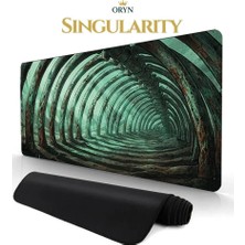 ORYN Mono / Singularity  Edition | 70x30cm Gaming Mousepad - (3mm Kalınlık)