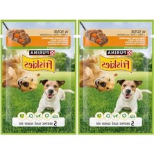 Yetişkin Köpekler Için Tavuklu Sebzeli Yaş Mama 85 gr 2'li Paket