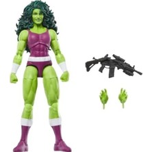 Retro Çizgi Roman Tarzında Aksiyon Figürü - She-Hulk