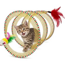 Spiral Kedi Tüneli, Interaktif Oyun Tasarımı, Katlanabilir