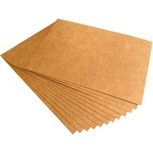 A4 Boyutunda 50 Yaprak Kraft Kağıt, 300 G/m²