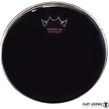 8.75 Inç Darbuka Derisi - Siyah Duman Desenli