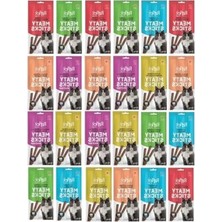 Kedi Için Stick Ödül Seti, 3x5 Gr, 24 Adet Paket