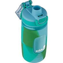 Çocuklar Için Su Şişesi, 473 Ml, Renkli ve Eğlenceli Tasarım