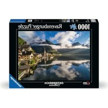 Avusturya Hallstatt Temalı 1000 Parçalı Yetişkin Puzzle