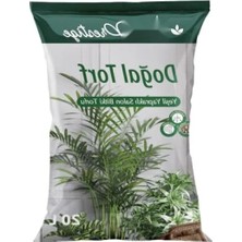 Doğal Toprak Torfu - N-P-K Katkılı 20 Lt