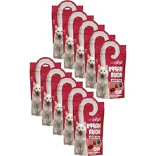 10 x 60G Tavuk ve Somon Aromalı Kedi Ödülü, Özel Lezzet