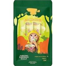 Tavuk ve Papatya Aromalı Sıvı Kedi Ödülü 5X15 gr