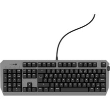 Mekanik Rgb Kablolu Gaming Klavye, Metal Kasa Tasarımı