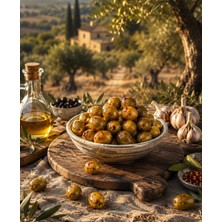 Yöre Hatay Taş Kırma Soslu Zeytin 1 kg