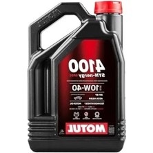 Sentetik Motor Yağı, 4 Litre, 10W-40 Performans Ürünü