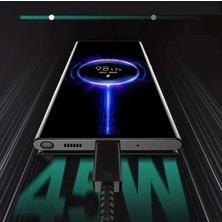 Ermer Samsung Galaxy Tab A11 Plus Için 45 Watt Süper Hızlı Şarj Aleti