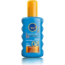 Yüksek Koruyucu SPF50 Bronzluk Vücut Güneş Spreyi 200ML