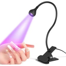 Esnek Klipsli Uv LED Tırnak Kurutucu