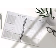 120 Günlük Tarihsiz Spiralli Planlayıcı - A5 Boyut