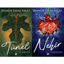 Dokuz Yayınları Is Serisi 1 Tünel Karton Kapak ve Is Serisi 2 Nehir Karton Kapak (Binnur Şafak Nigiz) 2'li Set