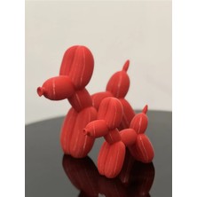 Oko Design Balon Köpek Biblo Seti