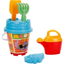 Dede Stitch Orta Kova Seti - Mavi Kapak