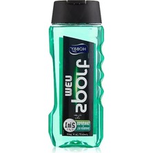 Ikisi Bir Arada Şampuan ve Duş Jeli 400 ml - Spor Için