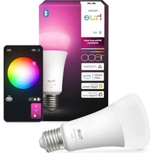 E27 Duy ile Uyumlu Philips Hue LED Lamba, Renkli ve Beyaz Ambiyans