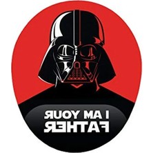 Darth Vader Temalı Bilek Destekli Mouse Pad, Konforlu Kullanım