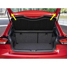 Bagaj Pandizot Askı Ipleri - 1 Çift Uyumlu (Seat Ibiza 2018-2021)