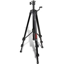 Alüminyum Tripod, 55-157 cm Yükseklik Aralığı ile Ölçüm Için Pratik Çözüm