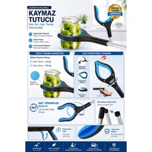 Newstore Home Mıknatıslı 80 cm Mıknatıslı Çöp Toplama Aparatı – Güçlü Kavrama – Uzun Erişim Ergonomik Tutucu