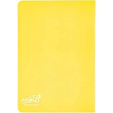 Sarı A5 Kareli Defter, 60 Yaprak