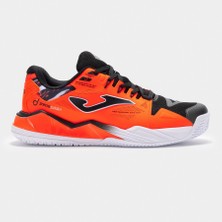 Joma TSPINS2631OM Spin Erkek Padel Ayakkabısı Turuncu/siyah
