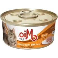 85 gr Kedi Yaş Mama, Kuzu Eti ve Av Eti - 24 Adet