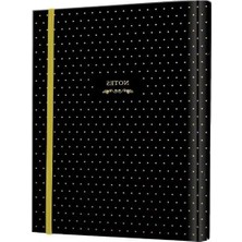 Noktalı Sayfalara Sahip Defter, 17X24 Cm, 90 Gr, 96 Yaprak