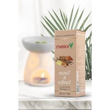 Tarçın & Vanilya Kokulu Buhurdanlık Esansı - 10 ml