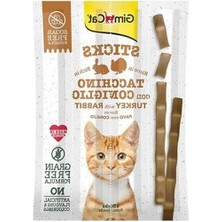 20 gr Hindili Tavşanlı Tahılsız Kedi Ödül Çubukları