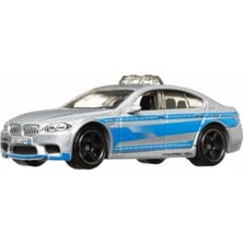 1:64 Ölçekli Metal Araba - Polisiye Temalı