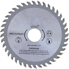 115 mm Spiral Ağaç Kesme Testeresi, 40 Dişli